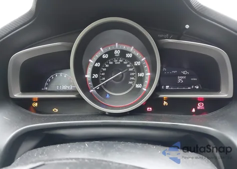 2016 Mazda Mazda3 I Sport from USA, damaged, VIN JM1BM1J74G1314186